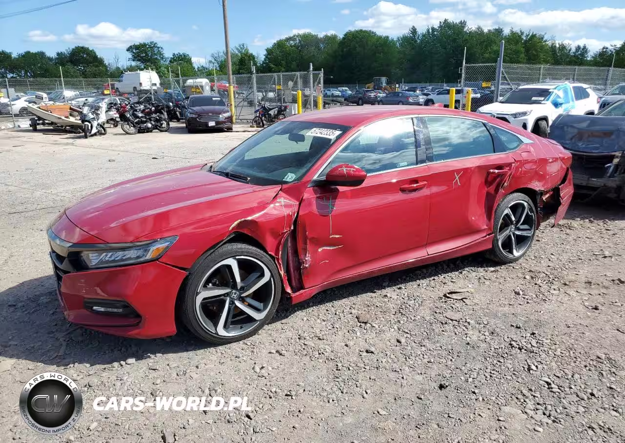 2020 Honda Accord Sport