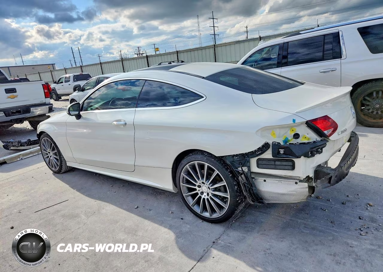 2017 Mercedes-Benz C 300 VIN:WDDWJ4JB9HF370649 - 2