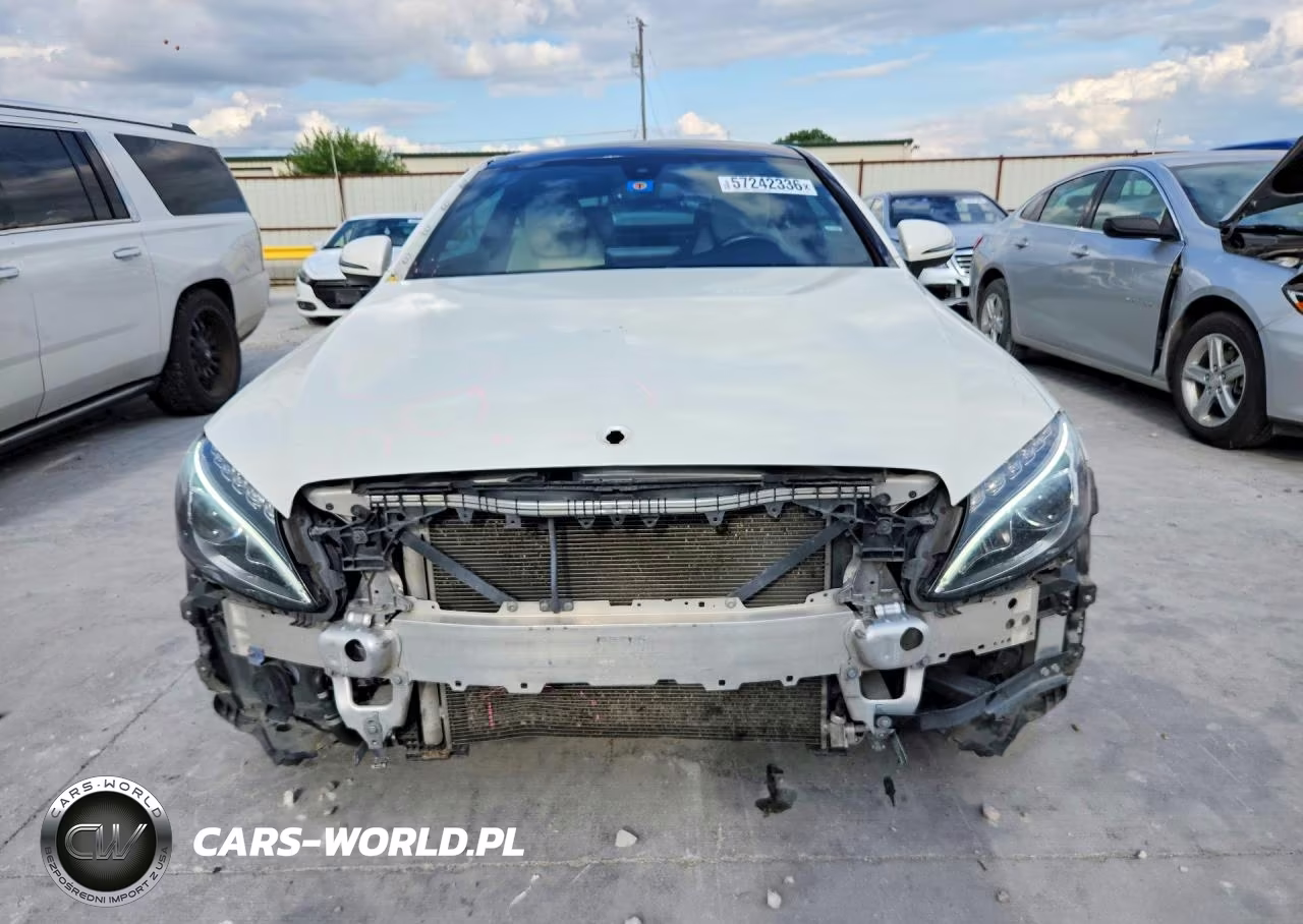 2017 Mercedes-Benz C 300 VIN:WDDWJ4JB9HF370649 - 5