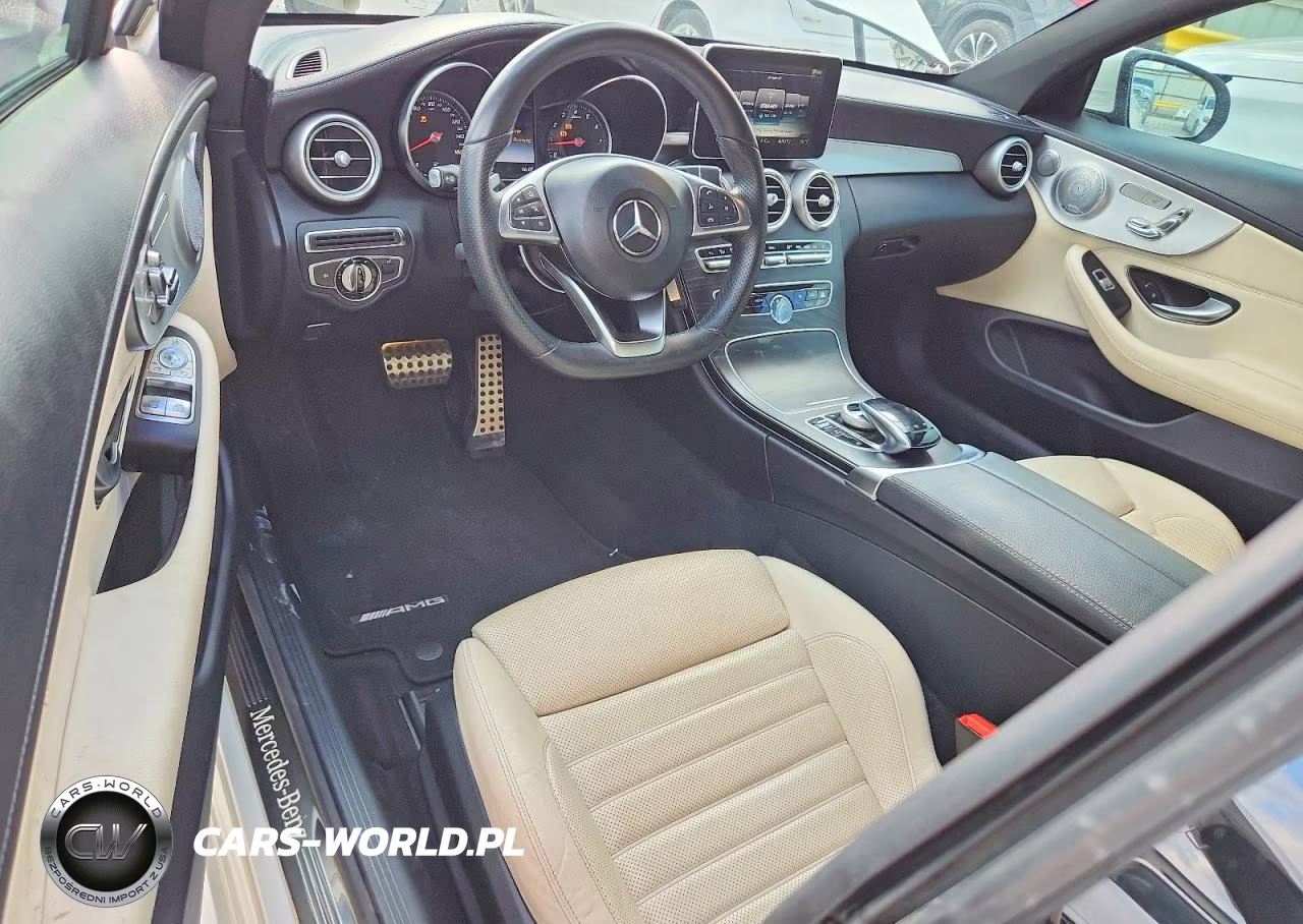 2017 Mercedes-Benz C 300 VIN:WDDWJ4JB9HF370649 - 8