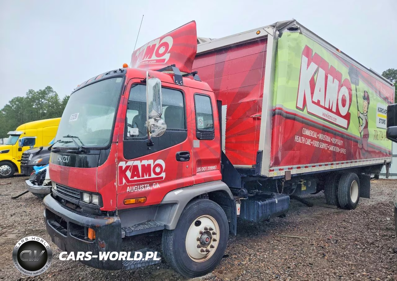 2007 Isuzu T6F Box Truck – zdjęcie 1 z 13