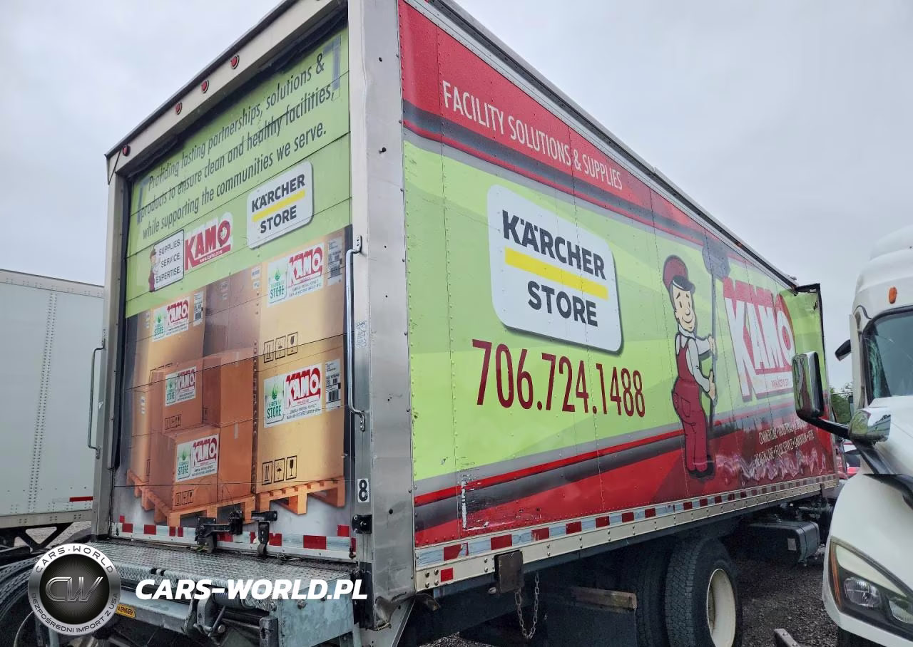 2007 Isuzu T6F Box Truck VIN:4GTJ6F1377F700215 - 3