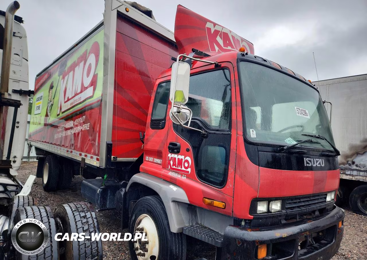 2007 Isuzu T6F Box Truck VIN:4GTJ6F1377F700215 - 4