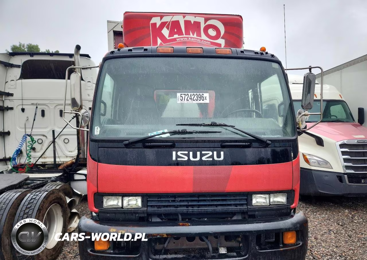 2007 Isuzu T6F Box Truck VIN:4GTJ6F1377F700215 - 5