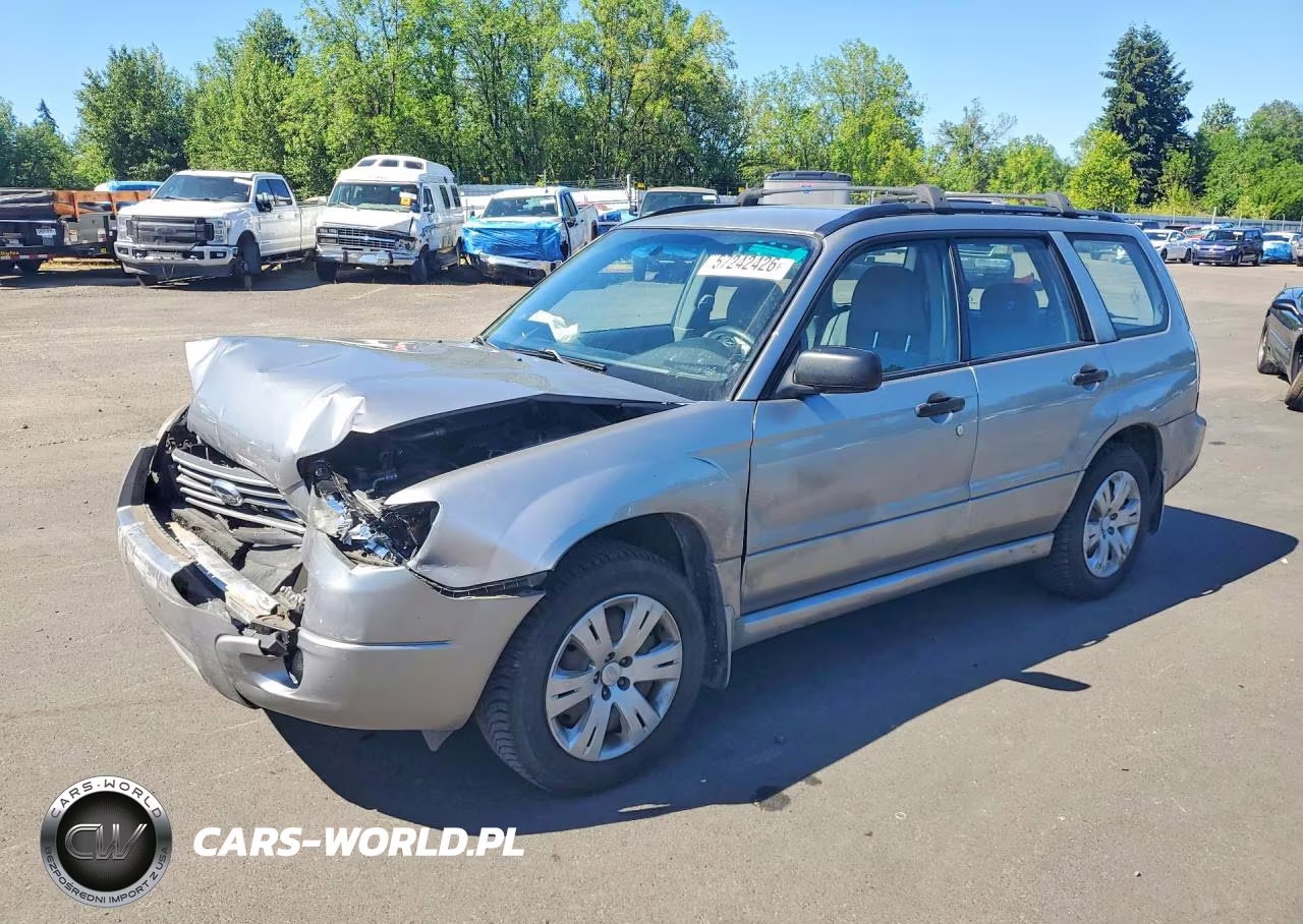 2008 Subaru Forester 2.5X