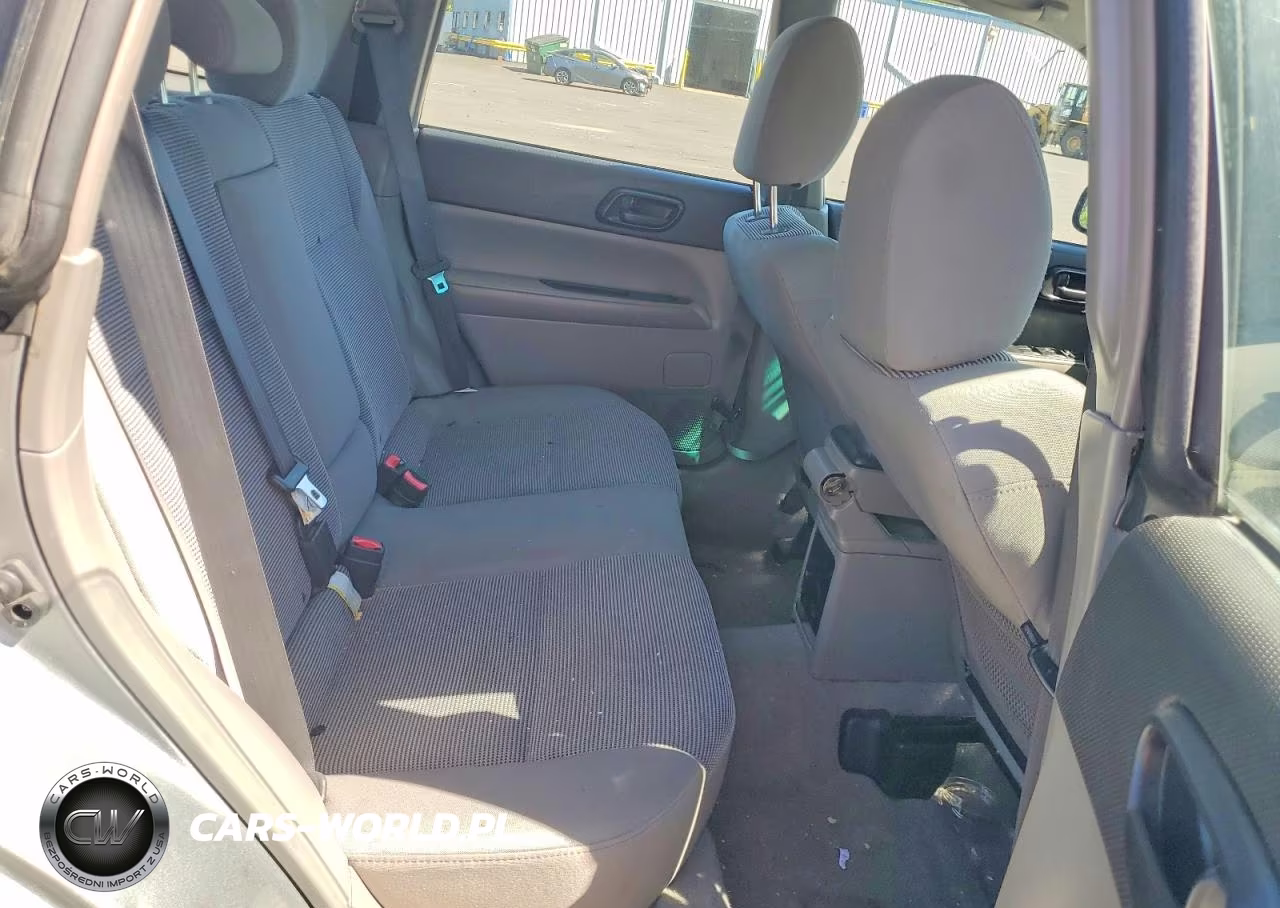 2008 Subaru Forester 2.5X VIN:JF1SG63648H733291 - 10