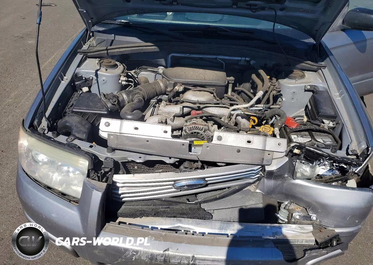 2008 Subaru Forester 2.5X VIN:JF1SG63648H733291 - 11