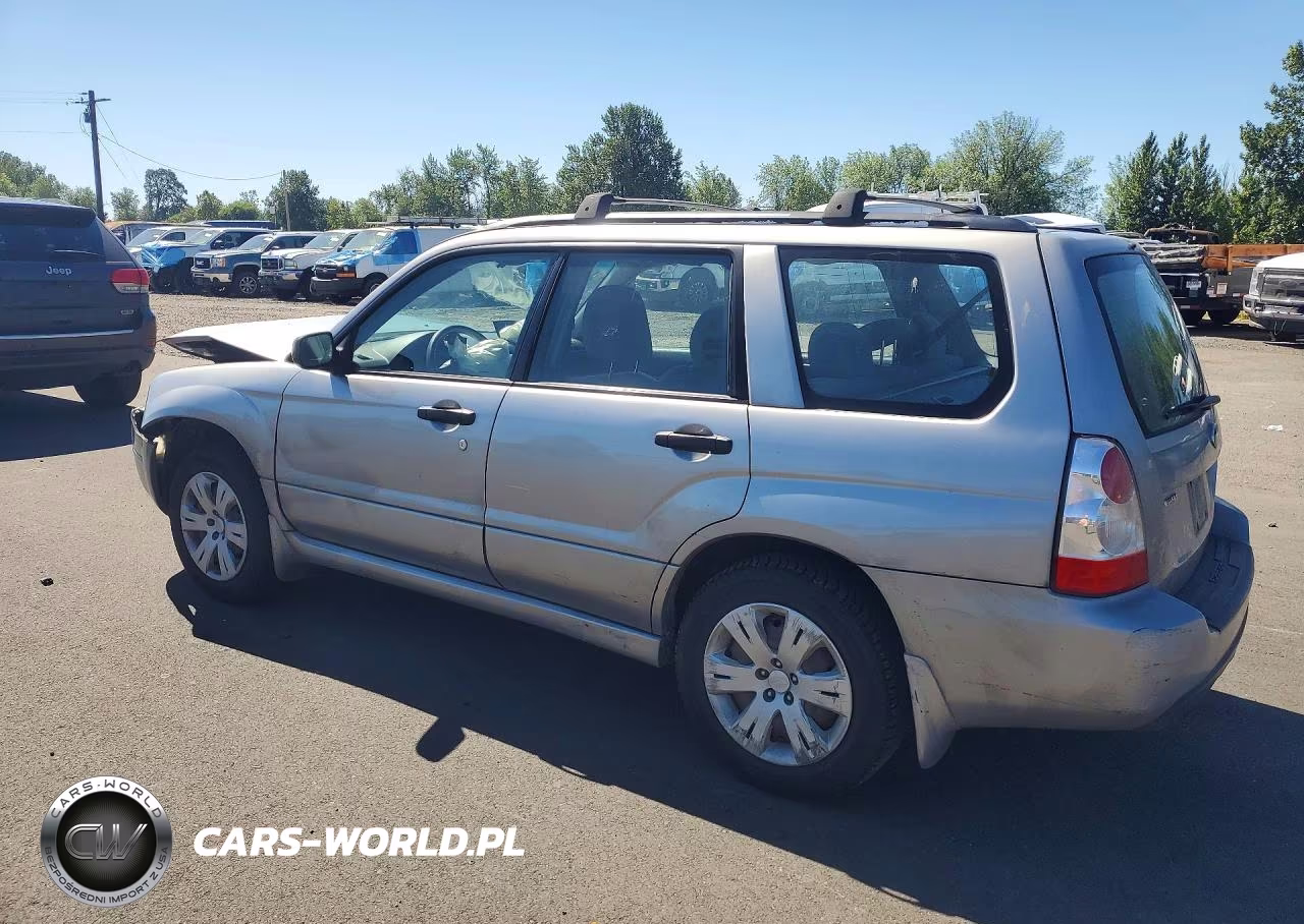 2008 Subaru Forester 2.5X VIN:JF1SG63648H733291 - 2