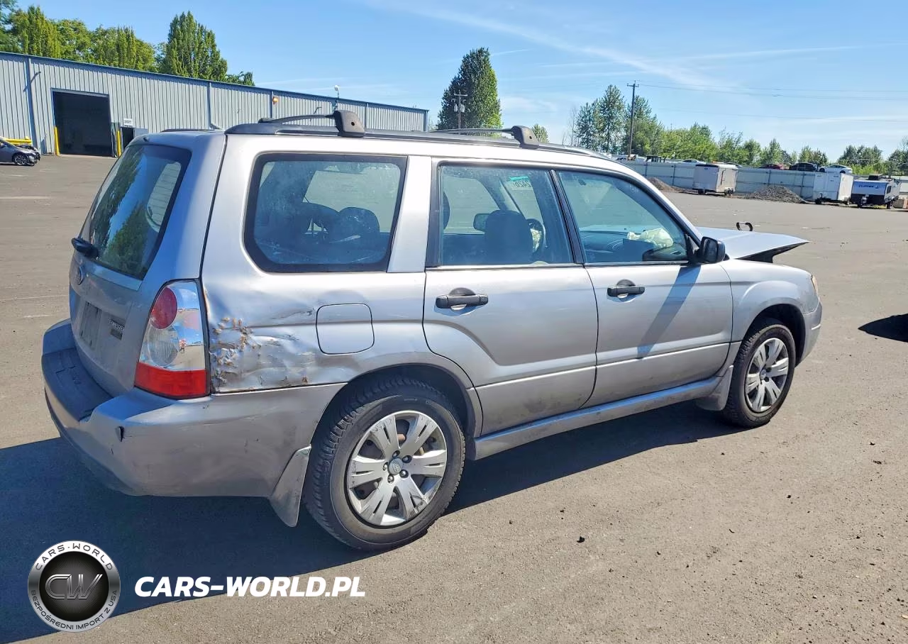 2008 Subaru Forester 2.5X VIN:JF1SG63648H733291 - 3