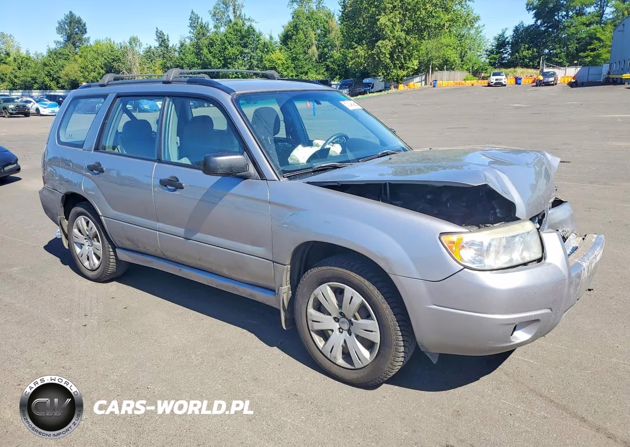 2008 Subaru Forester 2.5X VIN:JF1SG63648H733291 - 4