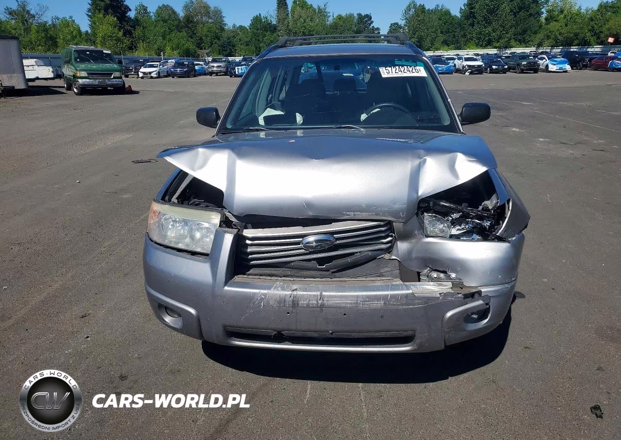 2008 Subaru Forester 2.5X VIN:JF1SG63648H733291 - 5
