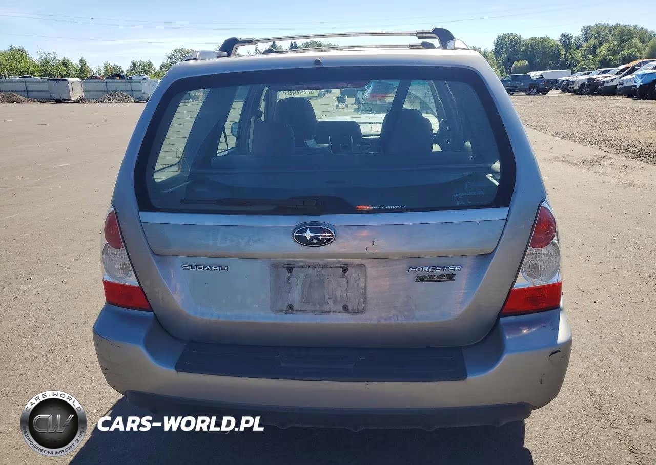 2008 Subaru Forester 2.5X VIN:JF1SG63648H733291 - 6