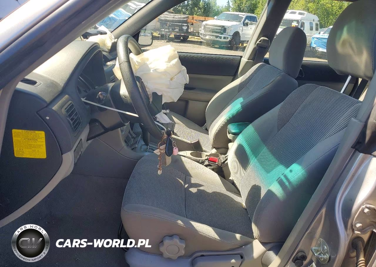 2008 Subaru Forester 2.5X VIN:JF1SG63648H733291 - 7