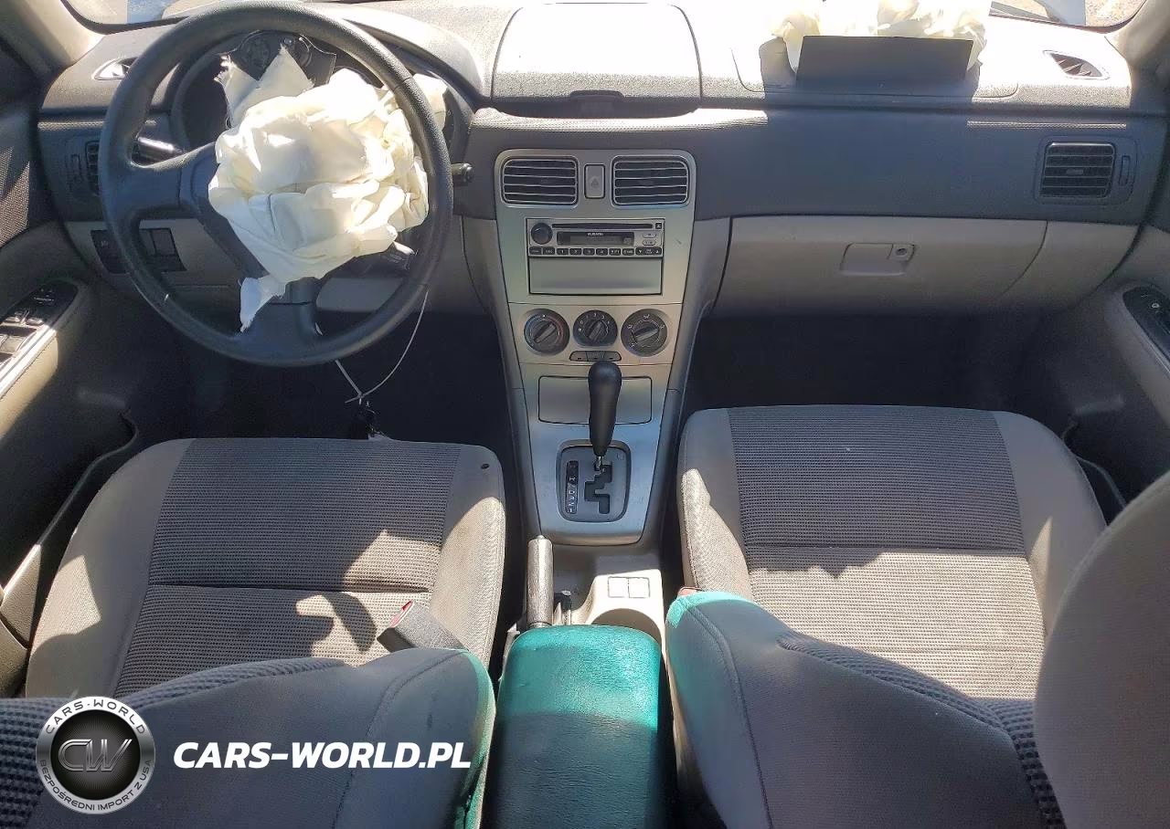 2008 Subaru Forester 2.5X VIN:JF1SG63648H733291 - 8