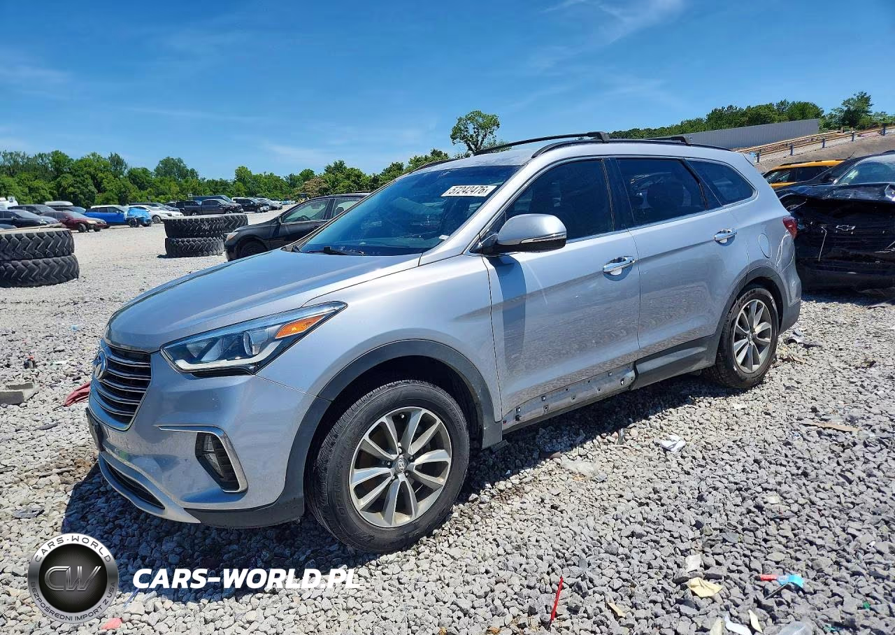 2019 Hyundai Santa Fe Xl Se VIN:KM8SN4HF0KU306665 - 1