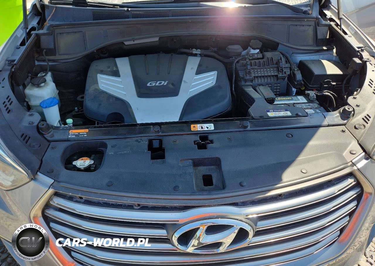 2019 Hyundai Santa Fe Xl Se VIN:KM8SN4HF0KU306665 - 12
