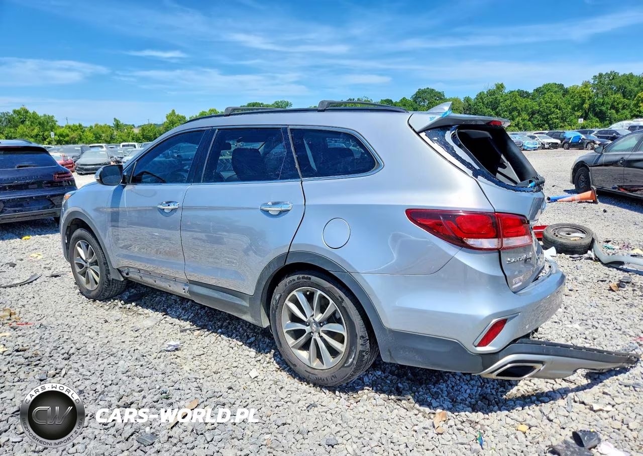 2019 Hyundai Santa Fe Xl Se VIN:KM8SN4HF0KU306665 - 2