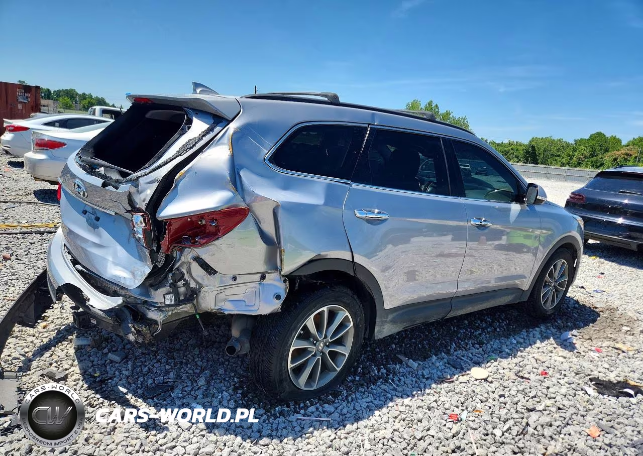 2019 Hyundai Santa Fe Xl Se VIN:KM8SN4HF0KU306665 - 3
