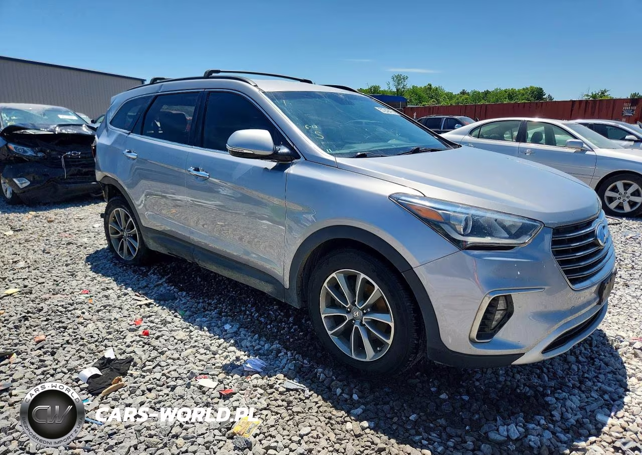 2019 Hyundai Santa Fe Xl Se VIN:KM8SN4HF0KU306665 - 4