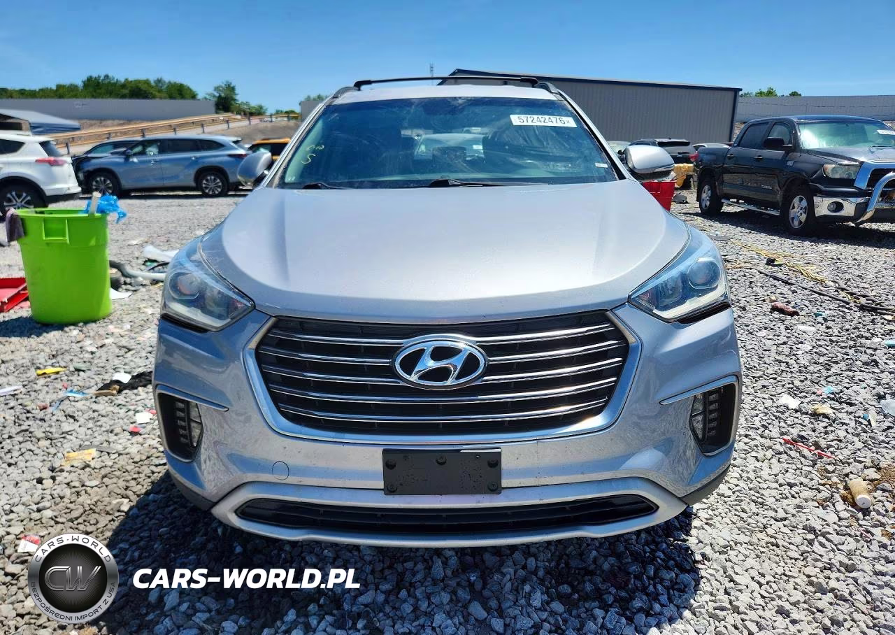 2019 Hyundai Santa Fe Xl Se VIN:KM8SN4HF0KU306665 - 5