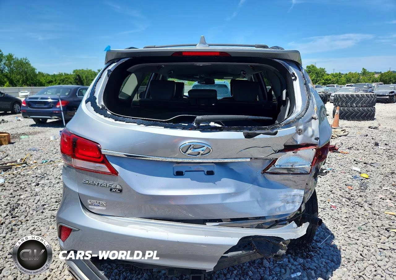 2019 Hyundai Santa Fe Xl Se VIN:KM8SN4HF0KU306665 - 6