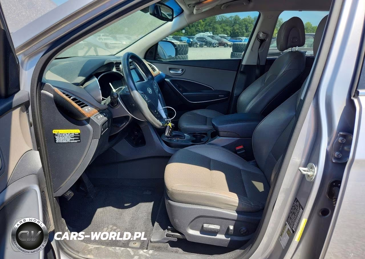 2019 Hyundai Santa Fe Xl Se VIN:KM8SN4HF0KU306665 - 7