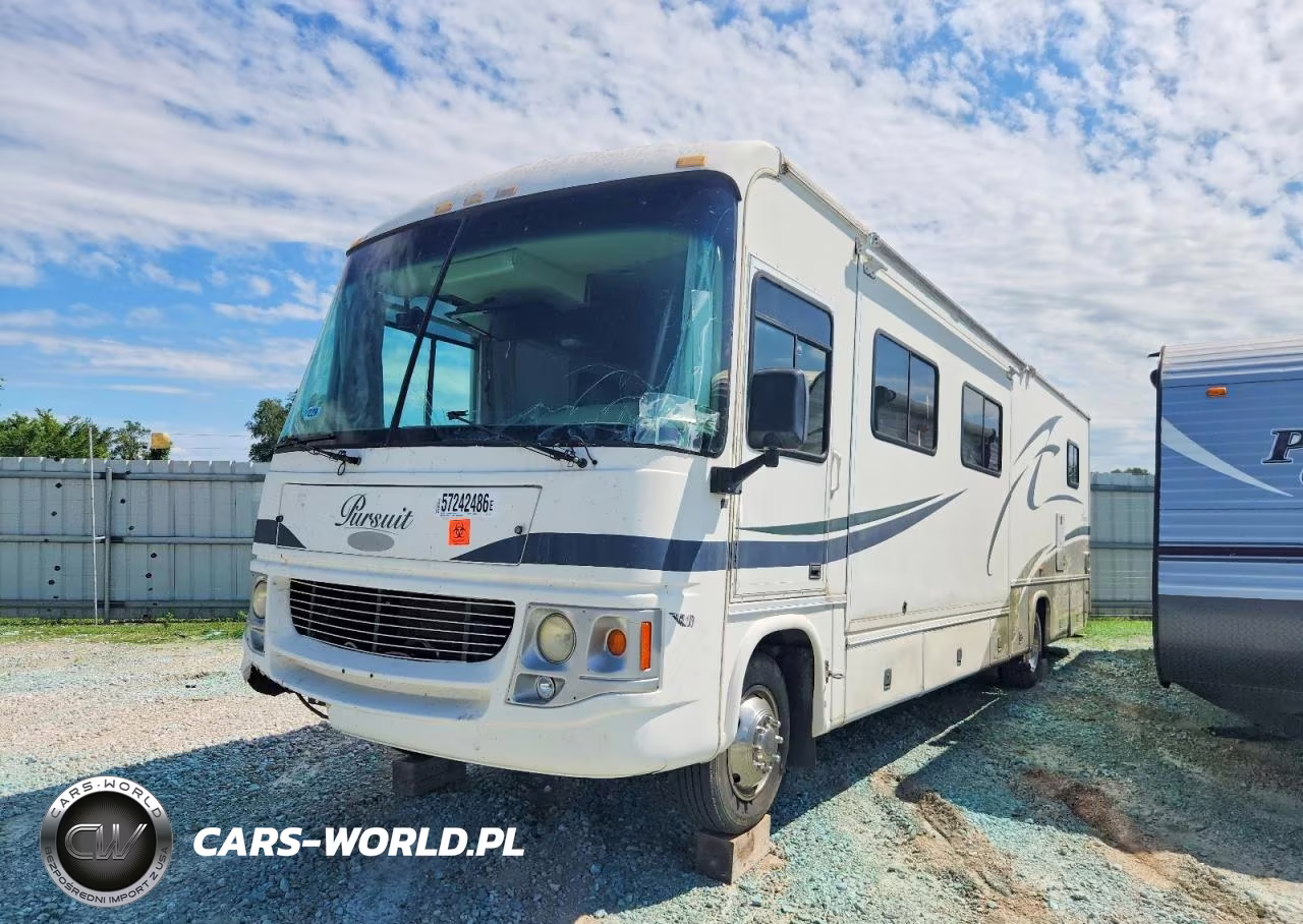 2003 Georgieboy Pursuit Rv VIN:1FCNF53S130A07171 - 2