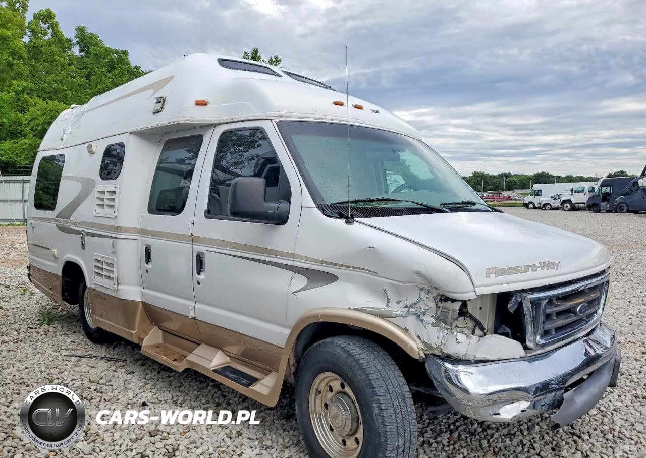 2005 Pleasreway Rv
