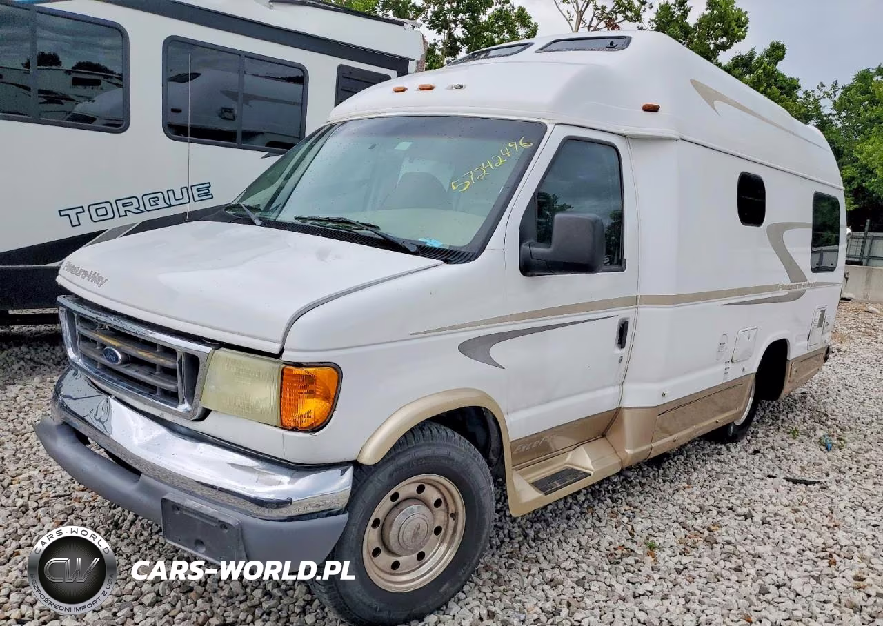 2005 Pleasreway Rv VIN:1FDSE34S64HB29130 - 2