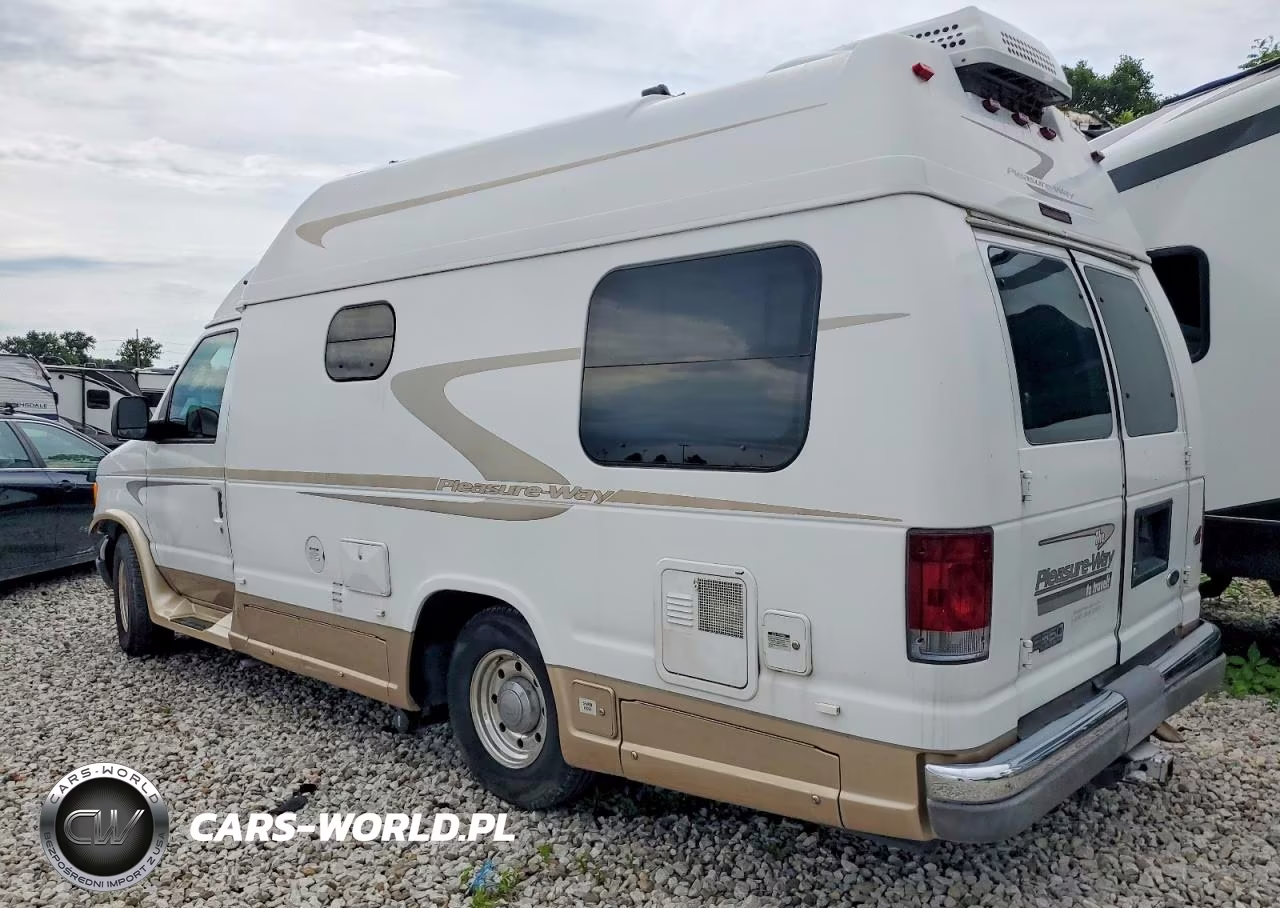 2005 Pleasreway Rv VIN:1FDSE34S64HB29130 - 3