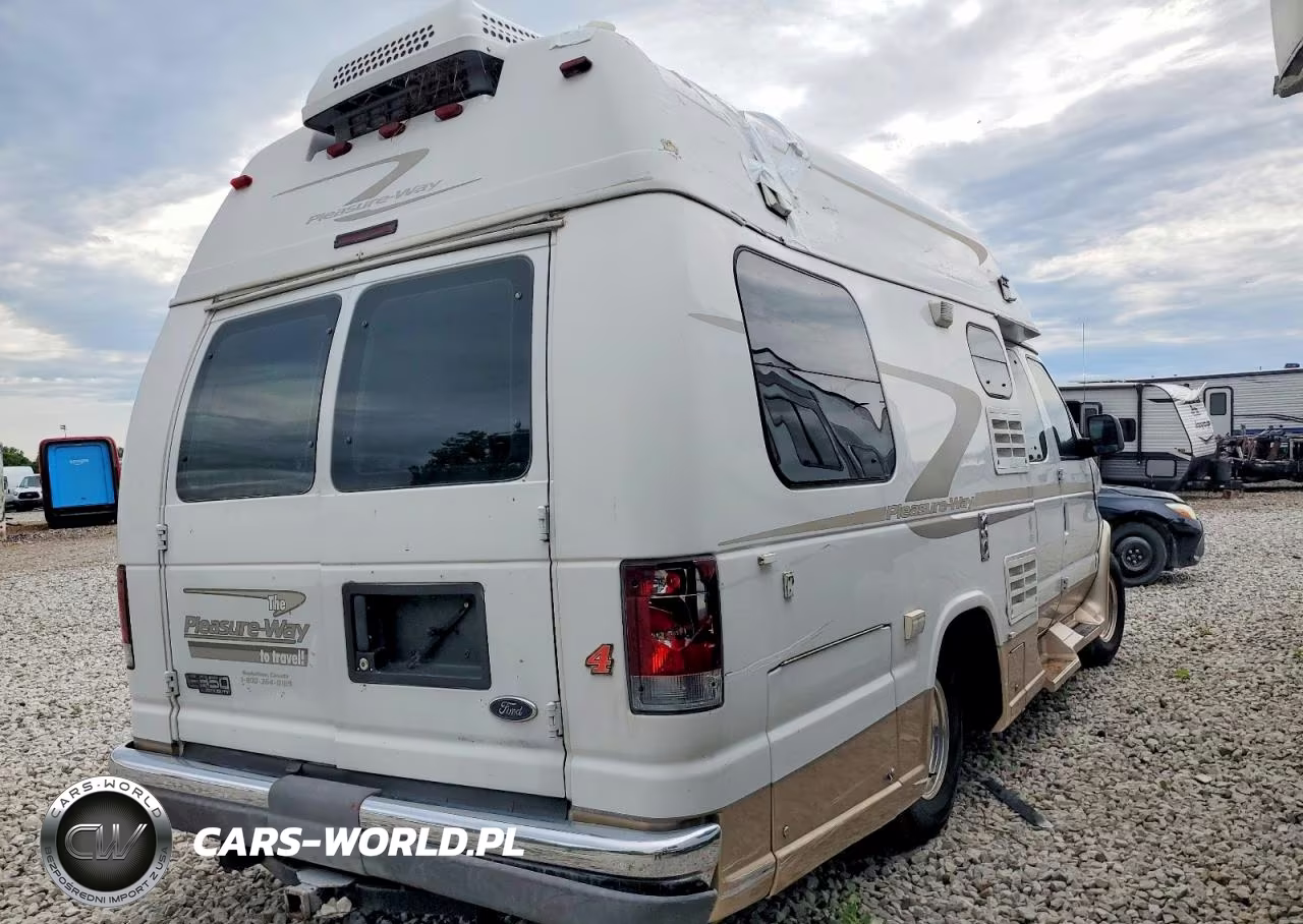2005 Pleasreway Rv VIN:1FDSE34S64HB29130 - 4