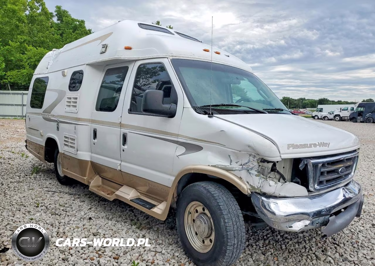2005 Pleasreway Rv VIN:1FDSE34S64HB29130 - 9