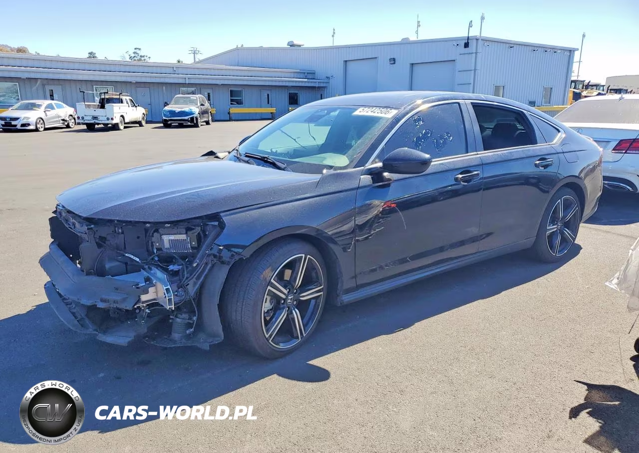 2024 Honda Accord Hybrid Sport – zdjęcie 1 z 12