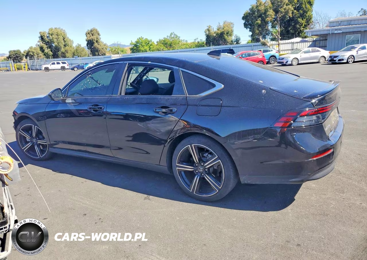 2024 Honda Accord Hybrid Sport VIN:1HGCY2F55RA004980 - 2