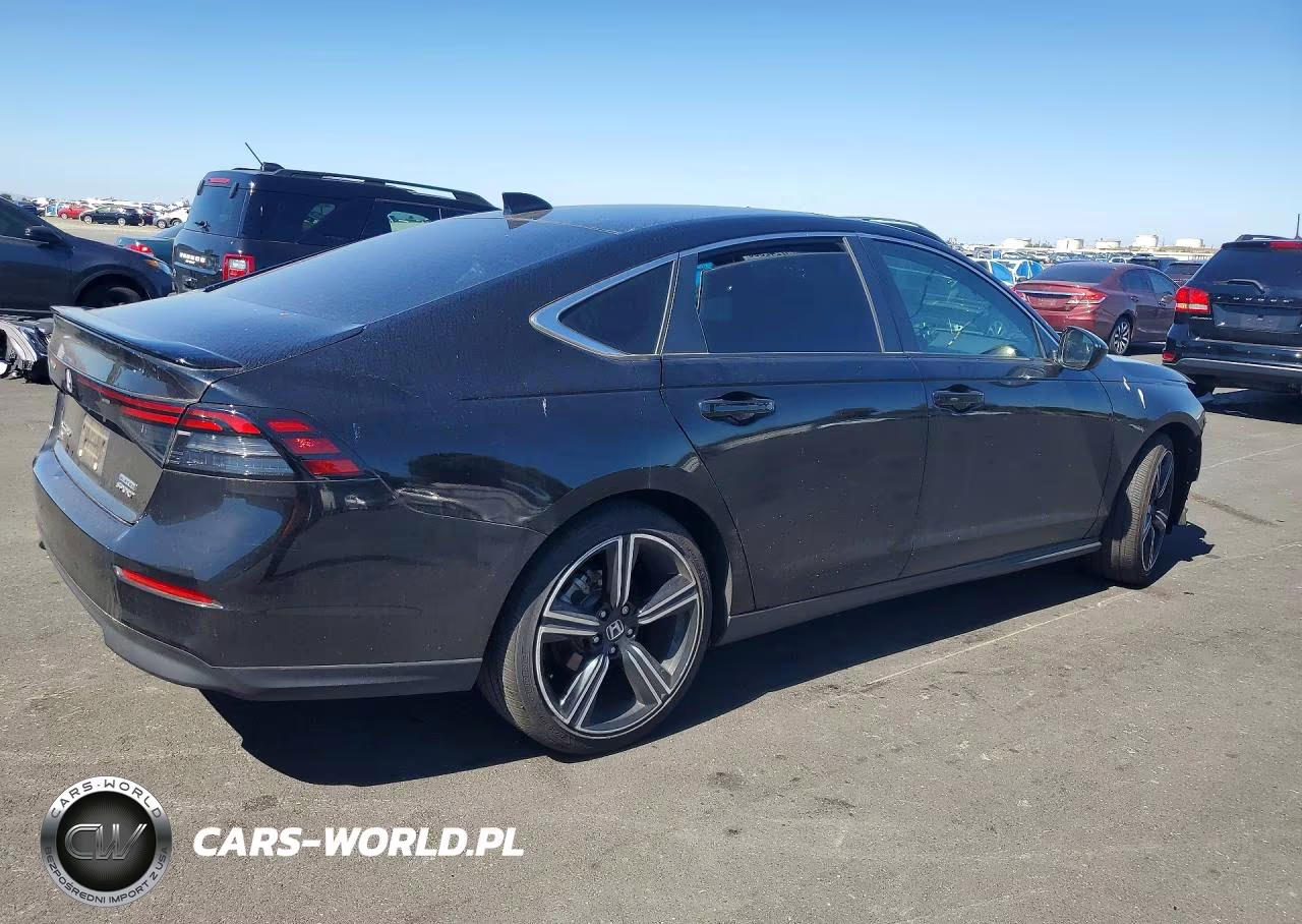 2024 Honda Accord Hybrid Sport VIN:1HGCY2F55RA004980 - 3