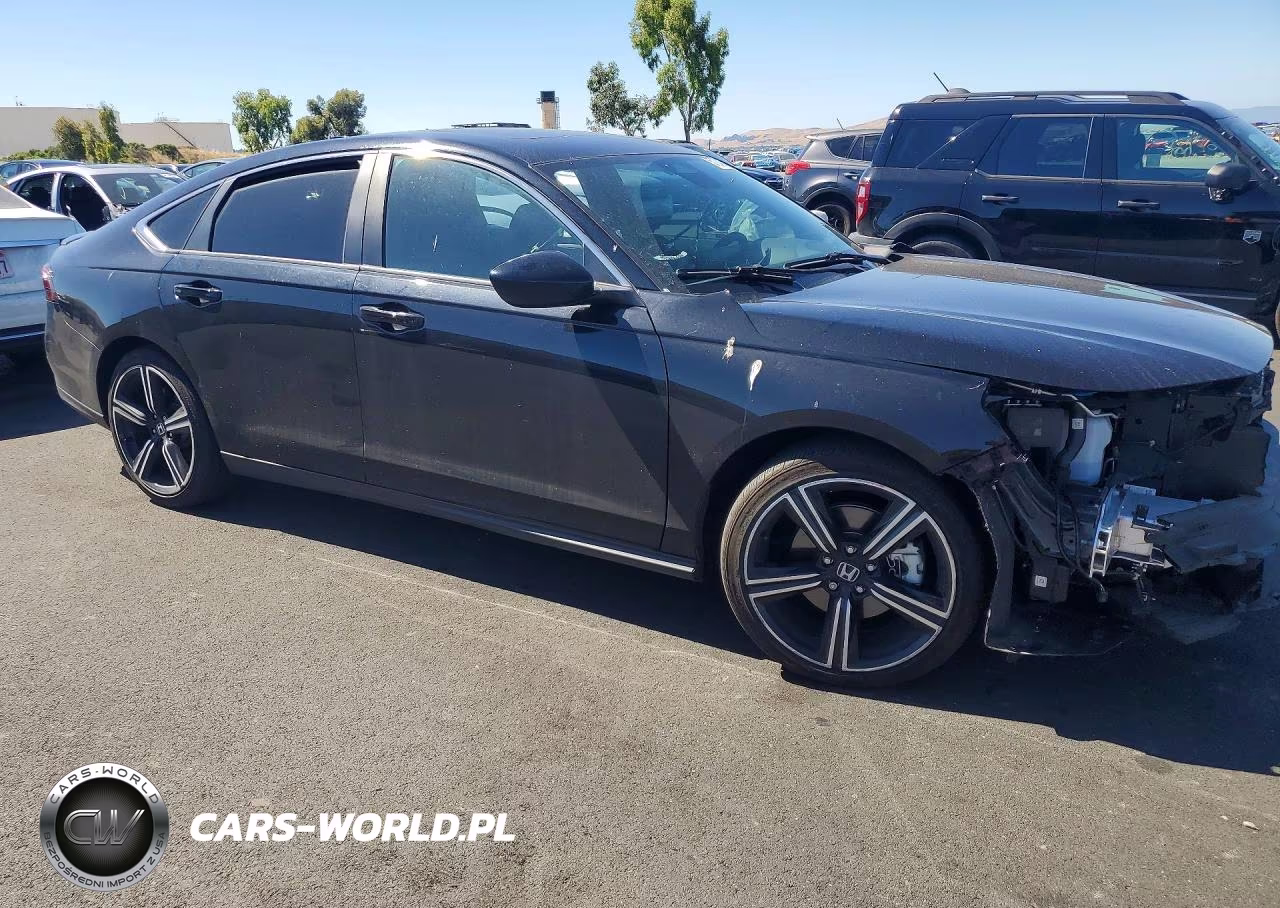 2024 Honda Accord Hybrid Sport VIN:1HGCY2F55RA004980 - 4