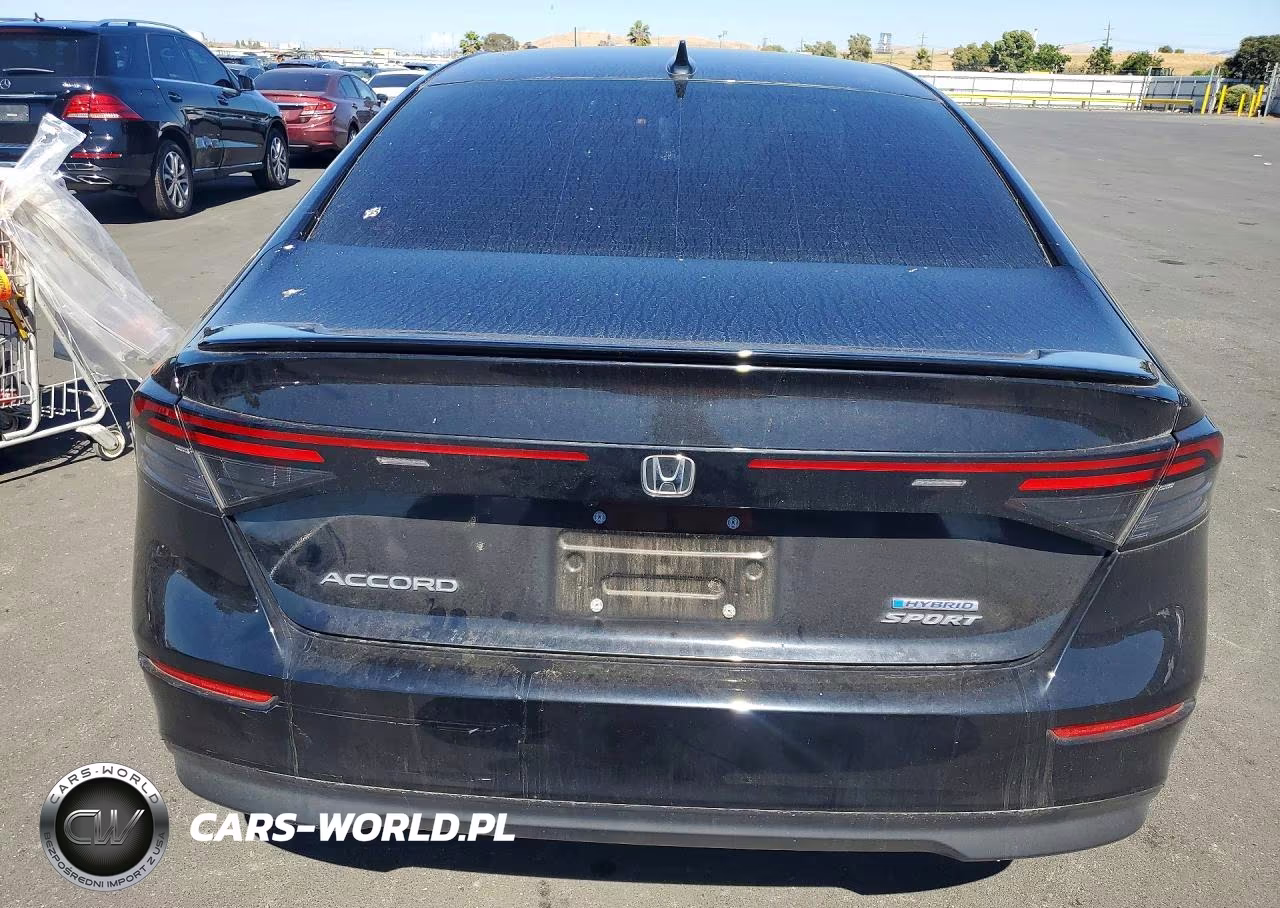 2024 Honda Accord Hybrid Sport VIN:1HGCY2F55RA004980 - 6