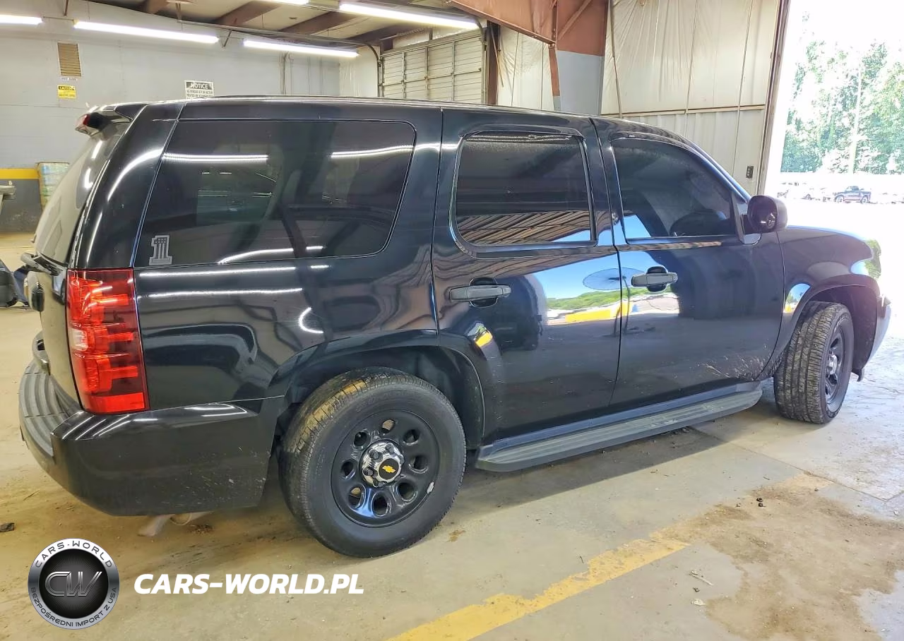 2012 Chevrolet Tahoe VIN:1GNSK2E06CR259784 - 3