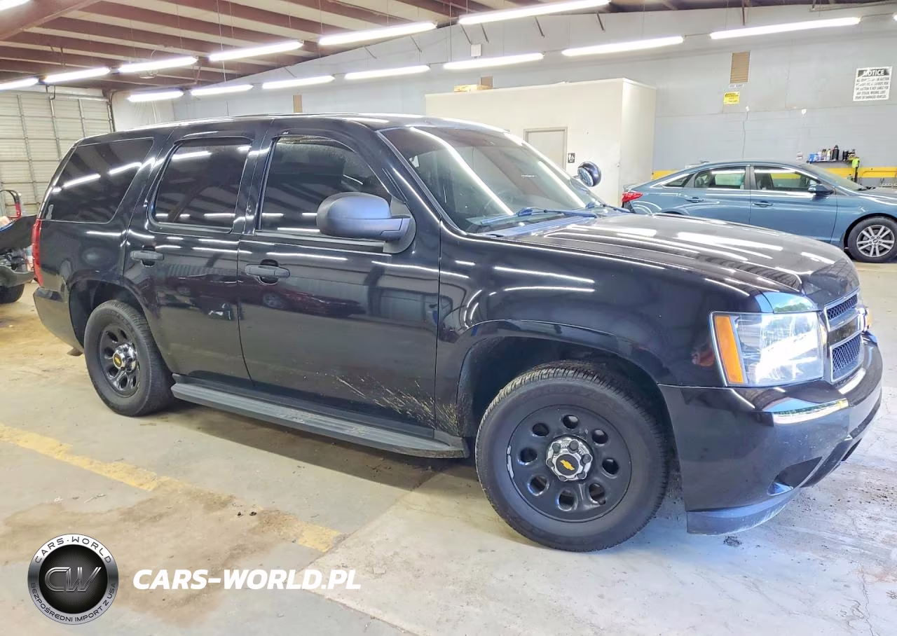 2012 Chevrolet Tahoe VIN:1GNSK2E06CR259784 - 4
