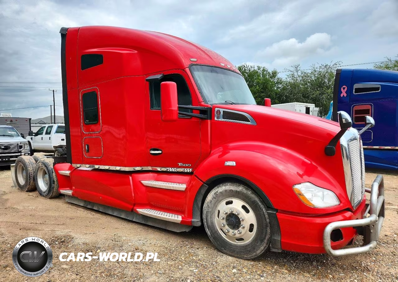2022 Kenworth Constructi - Semi Truck – zdjęcie 1 z 10