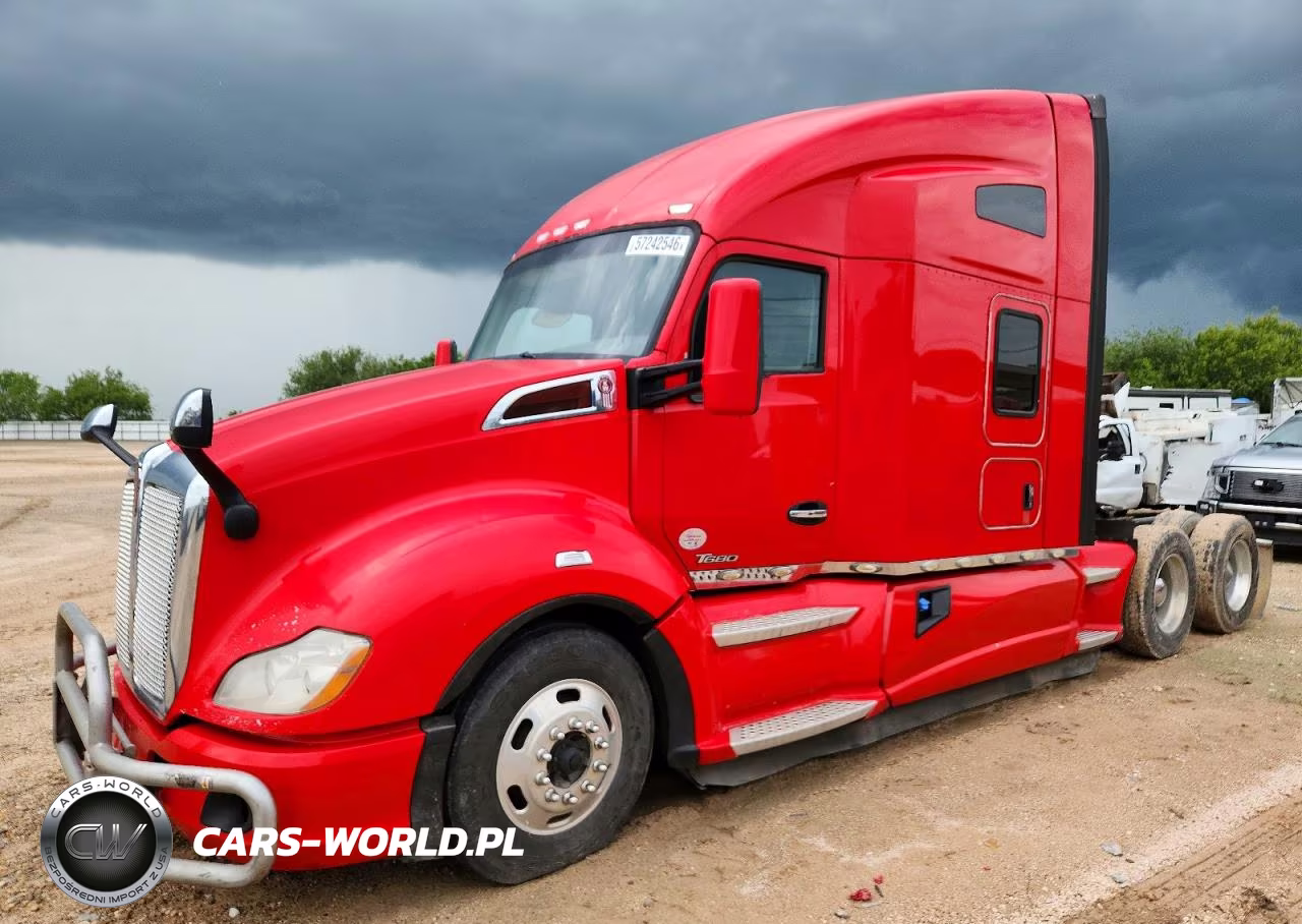 2022 Kenworth Constructi - Semi Truck VIN:1XKYD49X0NJ482327 - 2