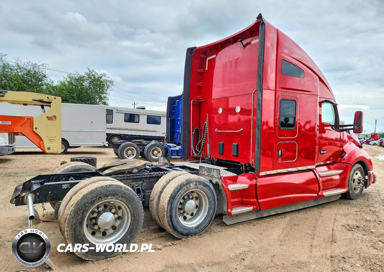 2022 Kenworth Constructi - Semi Truck VIN:1XKYD49X0NJ482327 - 4