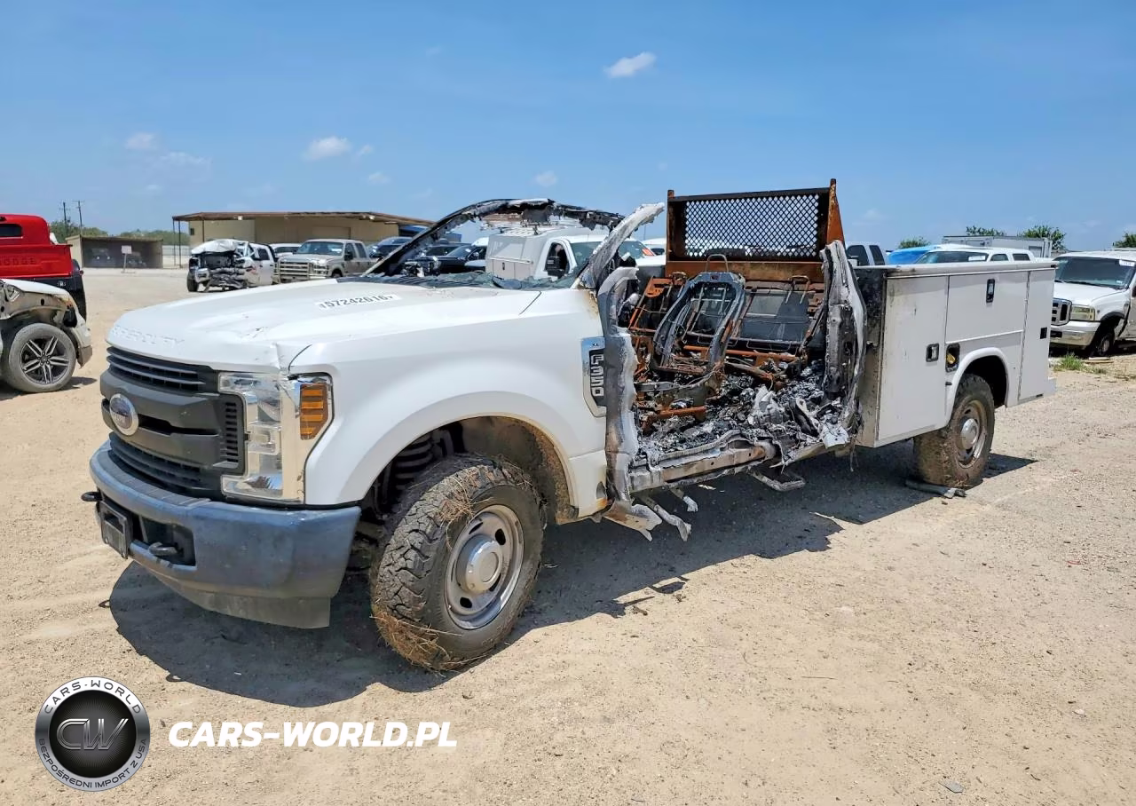 2018 Ford F350 Super Duty