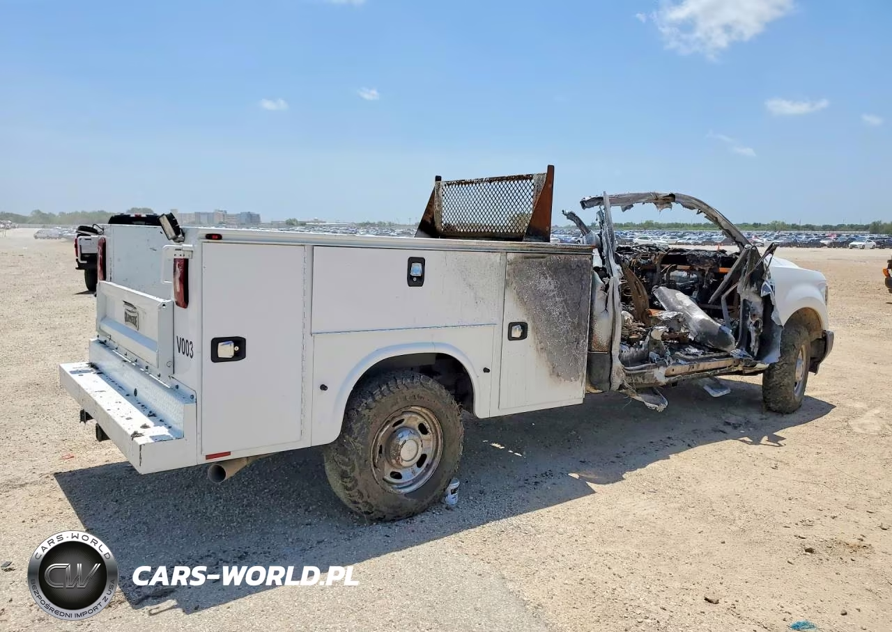2018 Ford F350 Super Duty VIN:1FD8X3A63JEC65899 - 3