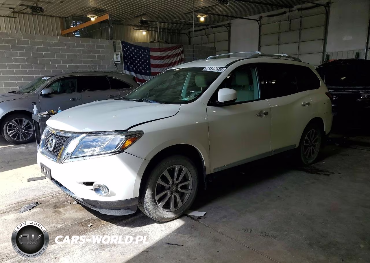 2016 Nissan Pathfinder Sl – zdjęcie 1 z 12