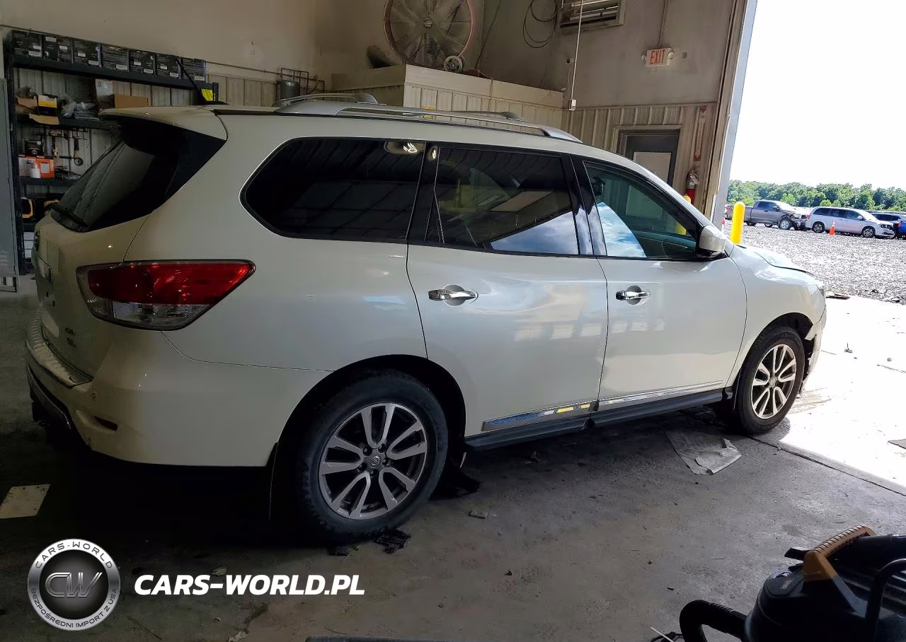 2016 Nissan Pathfinder Sl VIN:5N1AR2MM9GC610910 - 3