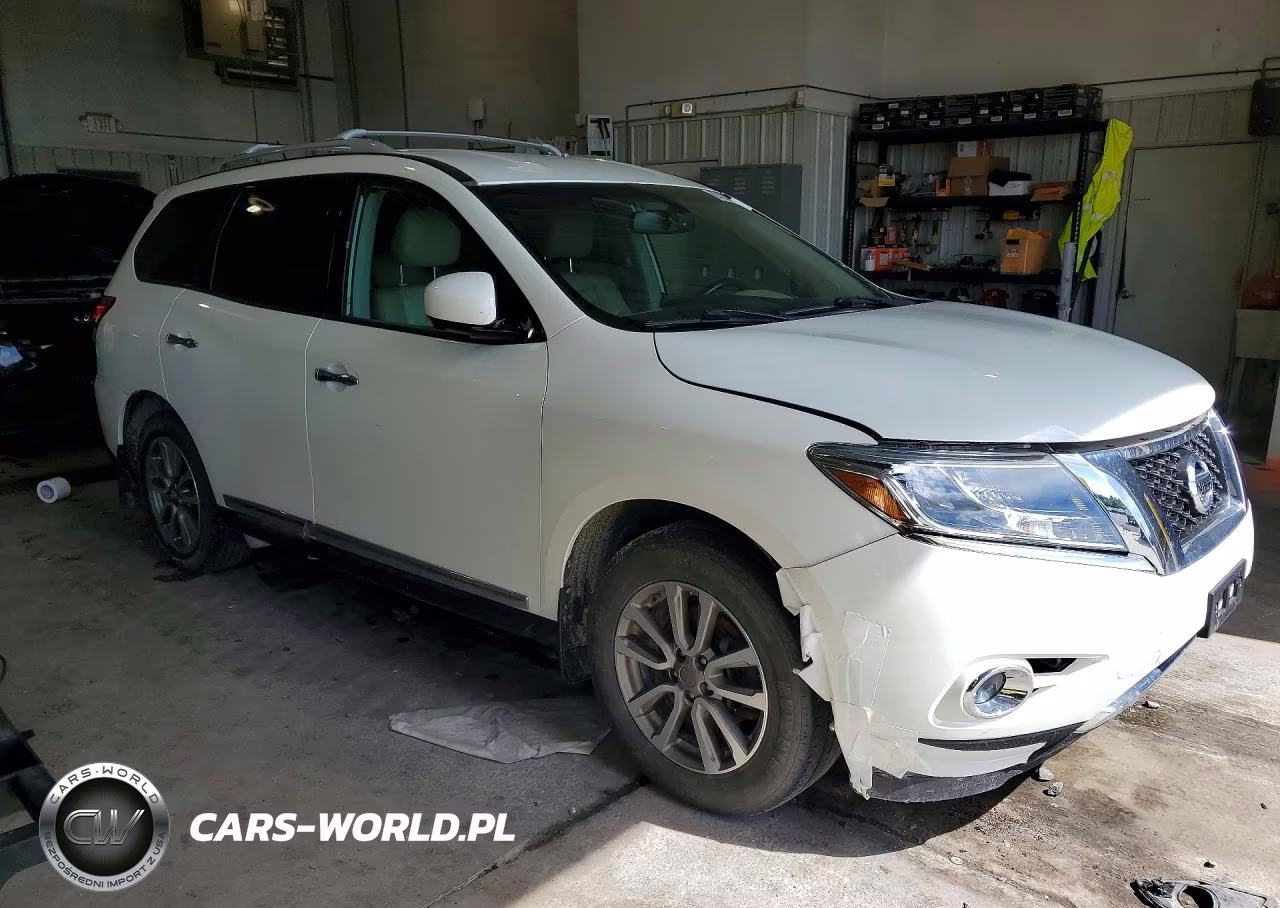2016 Nissan Pathfinder Sl VIN:5N1AR2MM9GC610910 - 4
