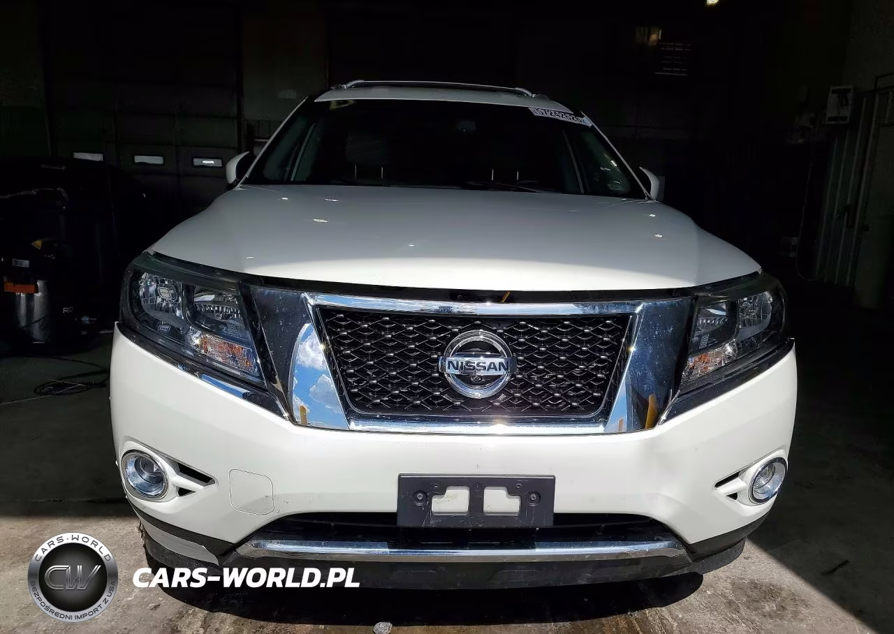 2016 Nissan Pathfinder Sl VIN:5N1AR2MM9GC610910 - 5