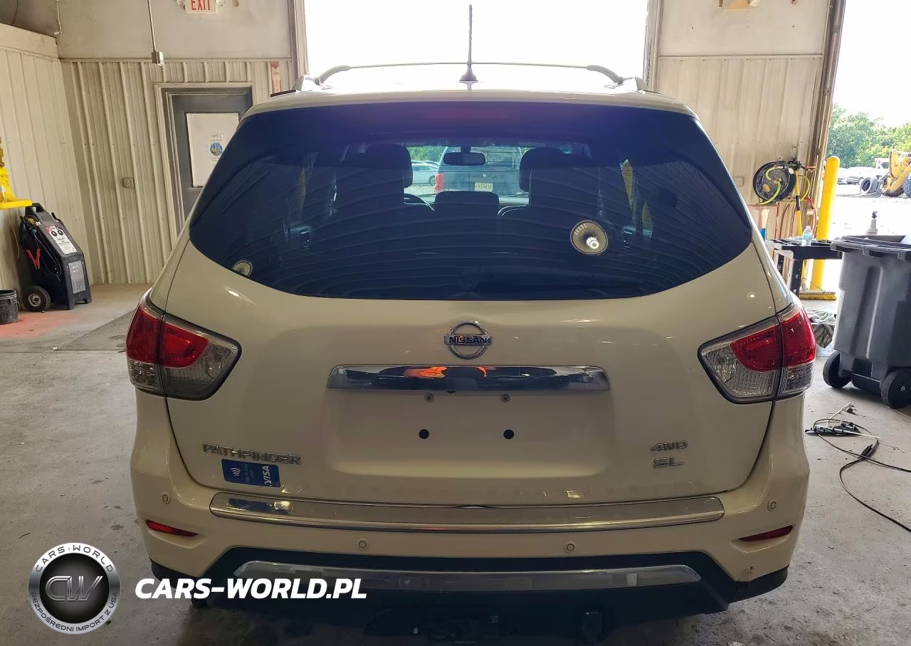 2016 Nissan Pathfinder Sl VIN:5N1AR2MM9GC610910 - 6