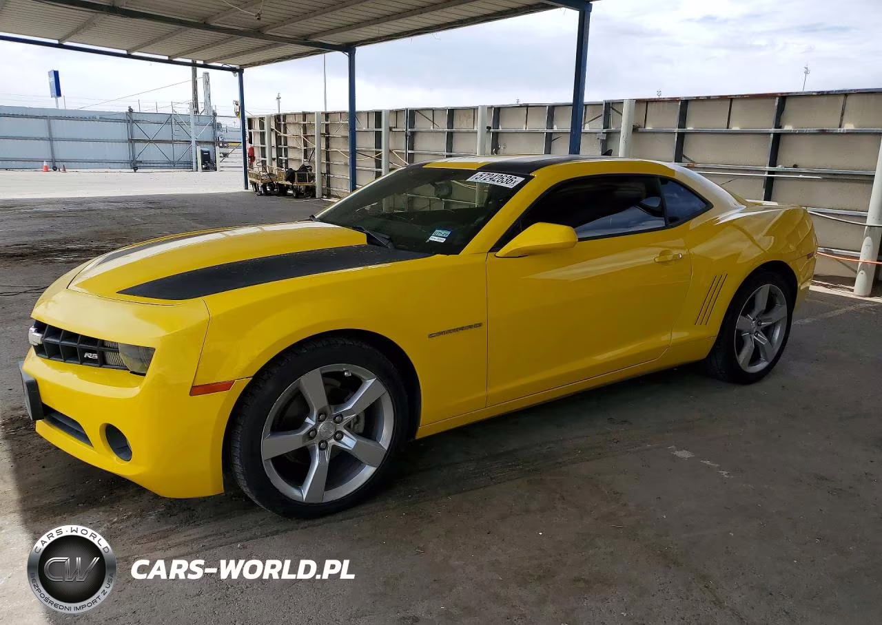 2011 Chevrolet Camaro Lt